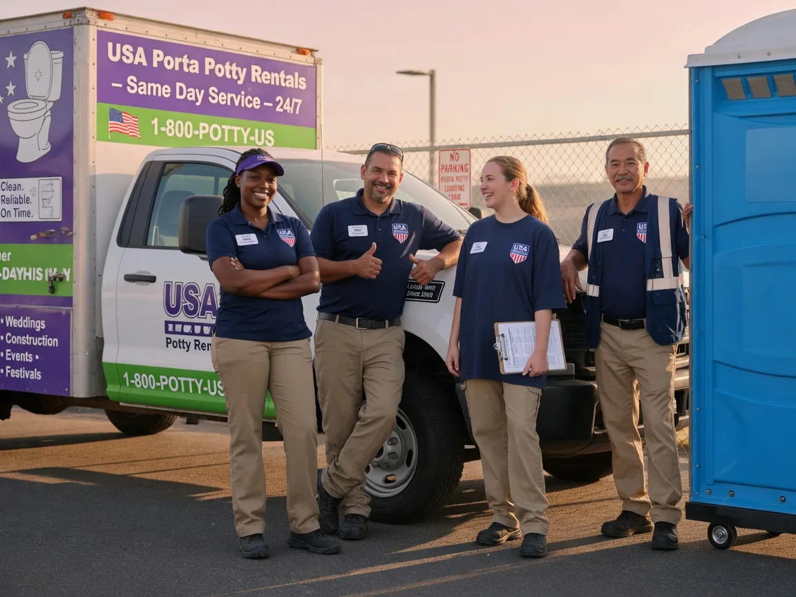 Porta Potty Rental company in Osakis, MN